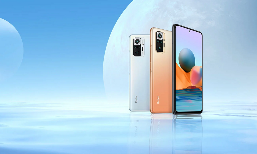 Smartfon Xiaomi Redmi Note 10 Pro LTE (M2101K6G) 6/128GB