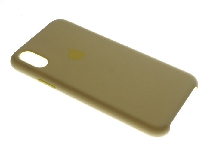 Pokrowiec Silicone Case Apple iPhone X / XS