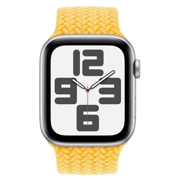 Pasek Apple 45mm Braided Solo Loop rozmiar 9 żółty ORYG