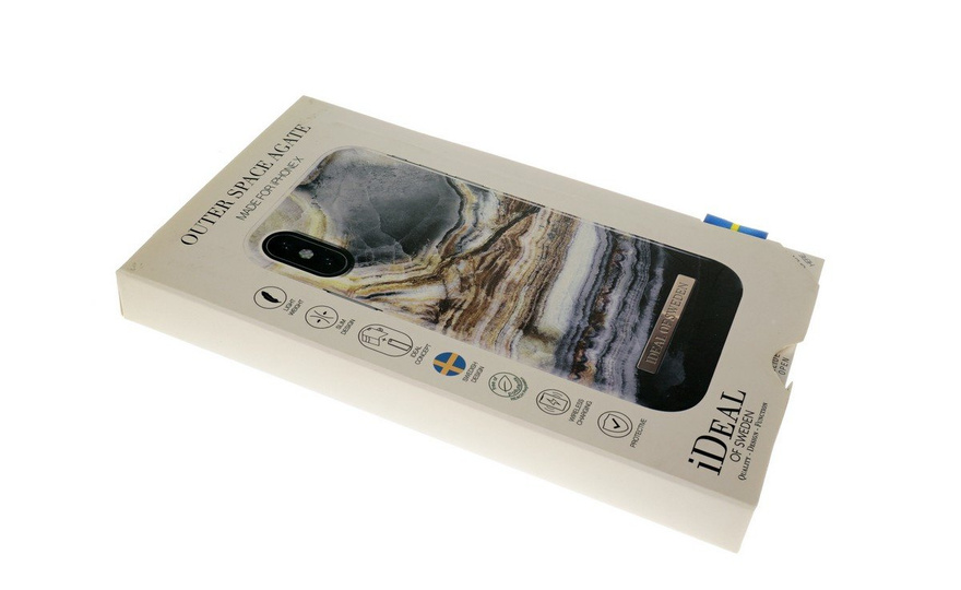 Pokrowiec iDeal Outer Space Agate do Apple iPhone X / XS