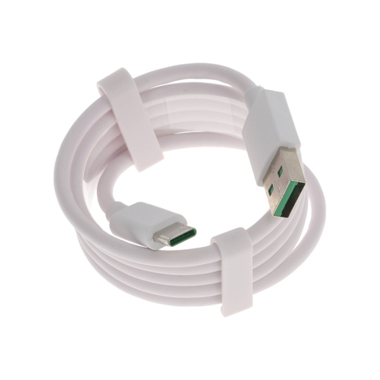 Kabel USB OPPO USB typ A na USB typ C 6.5A 1m (DL129) ORYGINALNY 