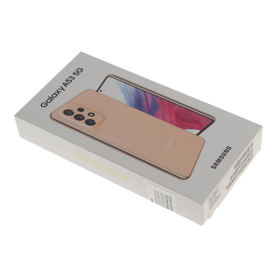 Pudełko Samsung Galaxy A53 5G 128GB pomarańczowy (A536)
