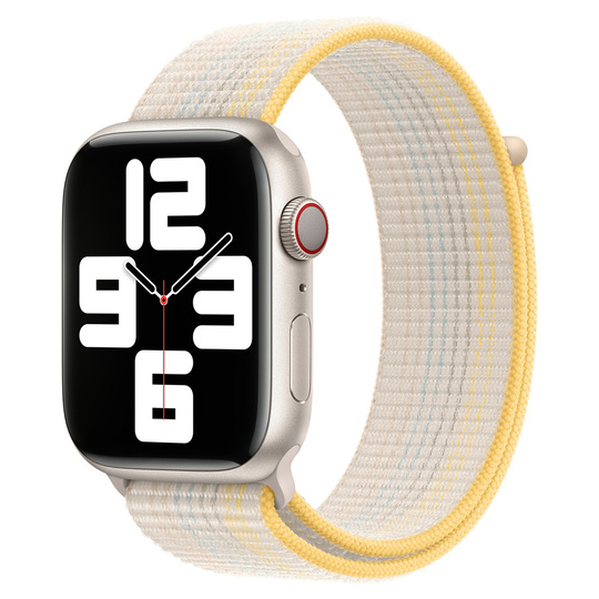 Pasek Apple 45mm Starlight Sport Loop księżycowa poświata ORYG