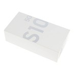 Pudełko Samsung Galaxy S10 5G 256GB srebrny (G977)