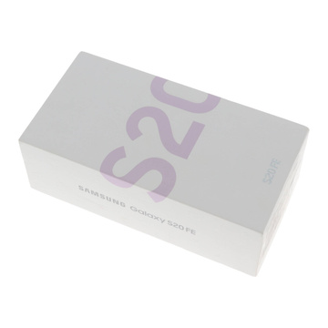 Pudełko Samsung Galaxy S20 FE LTE 128GB pink (G780)