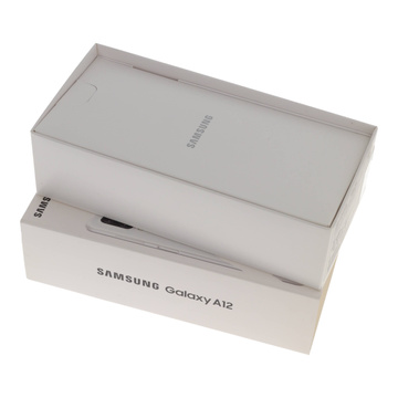 Pudełko Samsung Galaxy A12 LTE 64GB biały (A125)