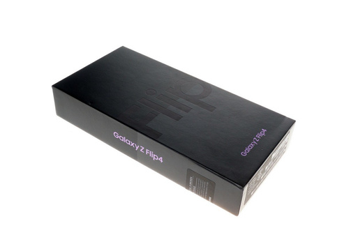Pudełko Samsung Galaxy Z Flip4 5G 128GB fioletowy (F721)