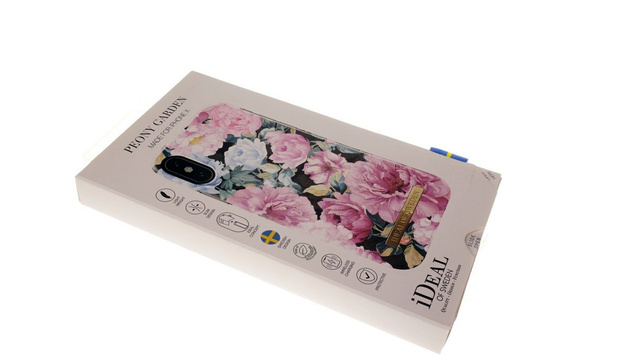 Pokrowiec iDeal Peony Garden do Apple iPhone X / XS