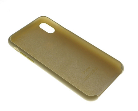 Pokrowiec Silicone Case Apple iPhone X / XS