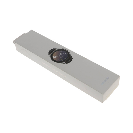 Pudełko Samsung Galaxy Watch3 41mm BT srebrny (R850)