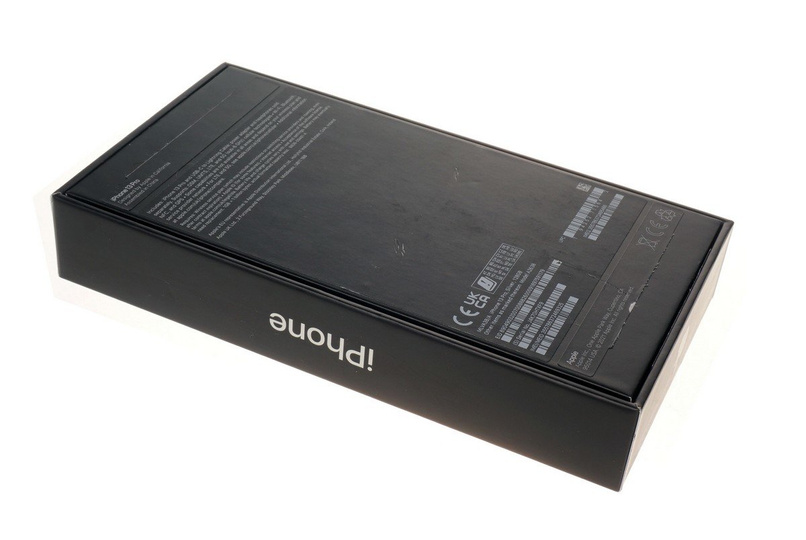 Pudełko Apple iPhone 13 Pro 128GB silver (A2638)