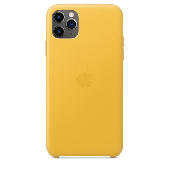 Pokrowiec Leather Case Apple iPhone 11 Pro Max