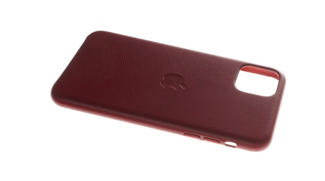 Pokrowiec Leather Case Apple iPhone 11 Pro Max
