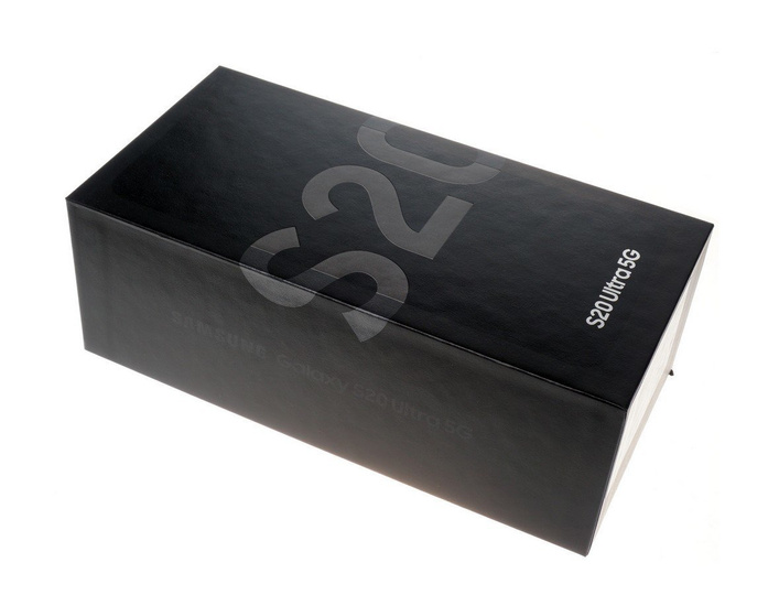 Pudełko Samsung Galaxy S20 Ultra 5G 128GB szary (G988)