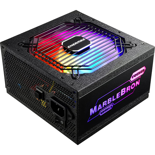 Enermax Zasilacz komputerowy Marblebron RGB 850W ATX24 (EMB850EWT-RGB)