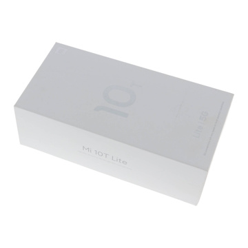 Pudełko Xiaomi Mi 10T Lite 64GB szary (M2007J17G)