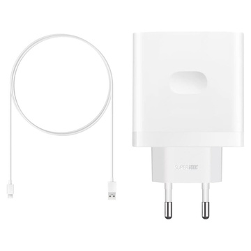Ładowarka sieciowa 65W Oppo SUPERVOOC VCA7JFEH + kabel USB typ C DL129 ORYG