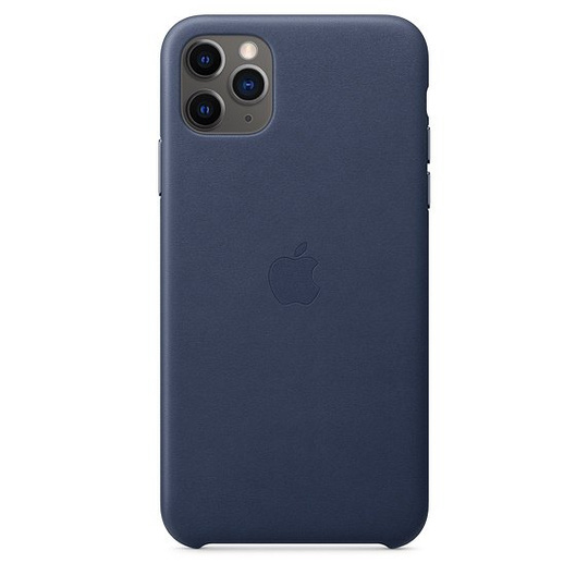 Pokrowiec Leather Case Apple iPhone 11 Pro Max