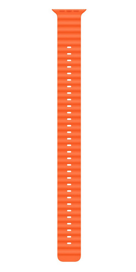 Przedłużka Apple 49mm Orange Ocean Band Extension XL pomarańczowy ORYG
