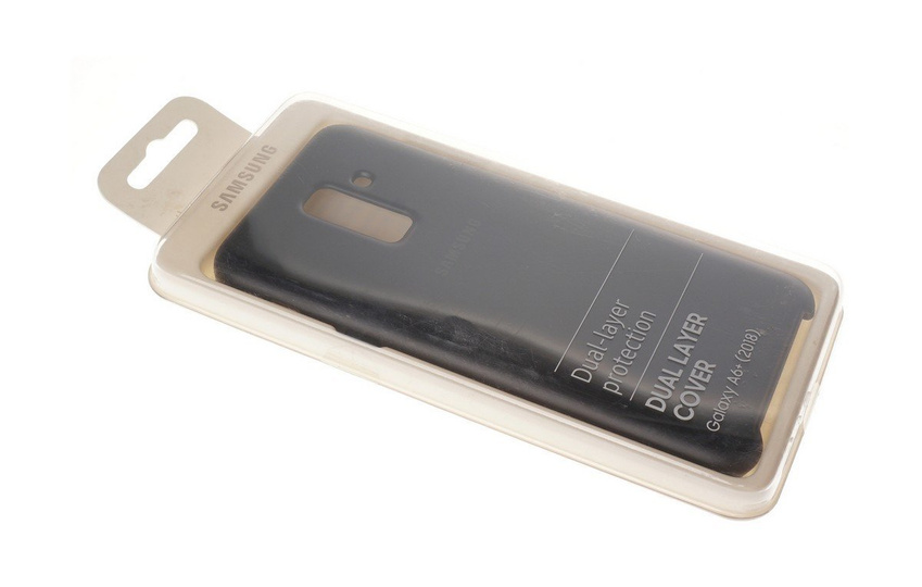 Pokrowiec Dual Layer Cover do Samsung A6 Plus 2018