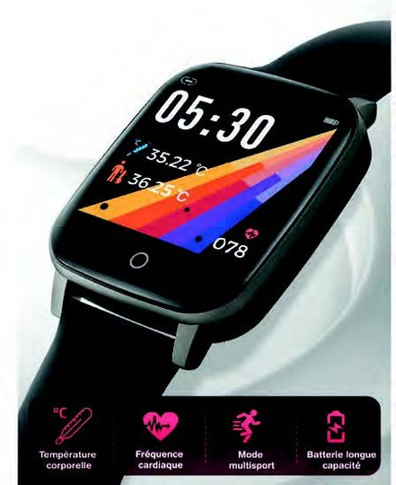 Smartwatch Blaupunkt Multi Sport (BLP5252) 