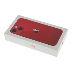 Pudełko Apple iPhone 13 mini 128GB czerwony (A2628)