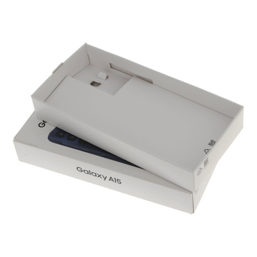 Pudełko Samsung Galaxy A15 LTE 128GB granatowy (A155)