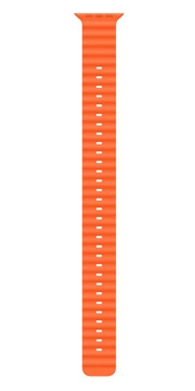 Przedłużka Apple 49mm Orange Ocean Band Extension XL pomarańczowy ORYG