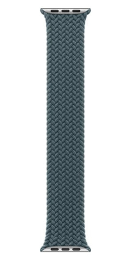 Pasek Apple 46mm Braided Solo Loop rozmiar 9 turkusowy ORYG