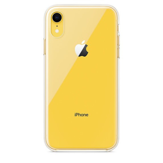 Pokrowiec Clear Case  Apple iPhone XR