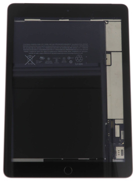 Zestaw części iPad (5. generacji) Wi-Fi + Cellular (A1823) | BATERIA KORPUS