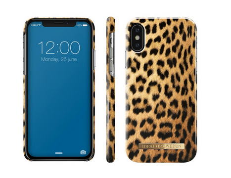 Pokrowiec iDeal Wild Leopard do Apple iPhone X