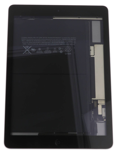 Zestaw części iPad Air (1. generacji) Wi-Fi (A1474) | BATERIA KORPUS