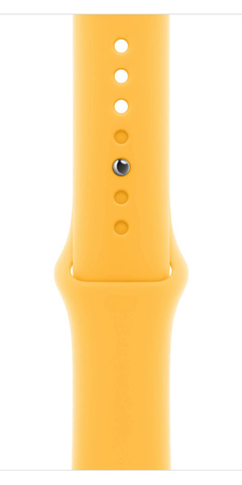 Pasek Apple 45mm Sunshine Sport Band S/M żółty ORYG