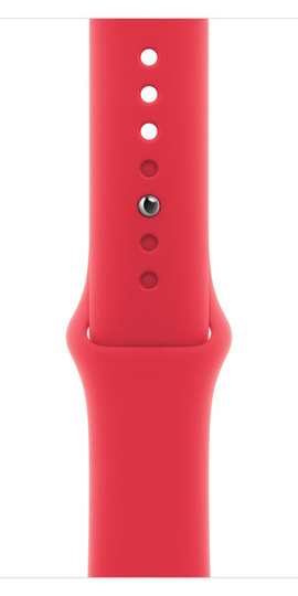 Pasek Apple 45mm Red Sport Band M/L czerwony ORYG