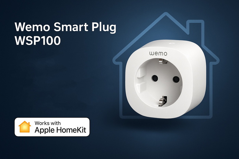 Inteligentne gniazdko wtyczka Belkin Wemo Smart Plug z Thread (WSP100-DE)