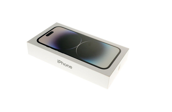 Pudełko Apple iPhone 14 Pro 256GB czarny (A2890)