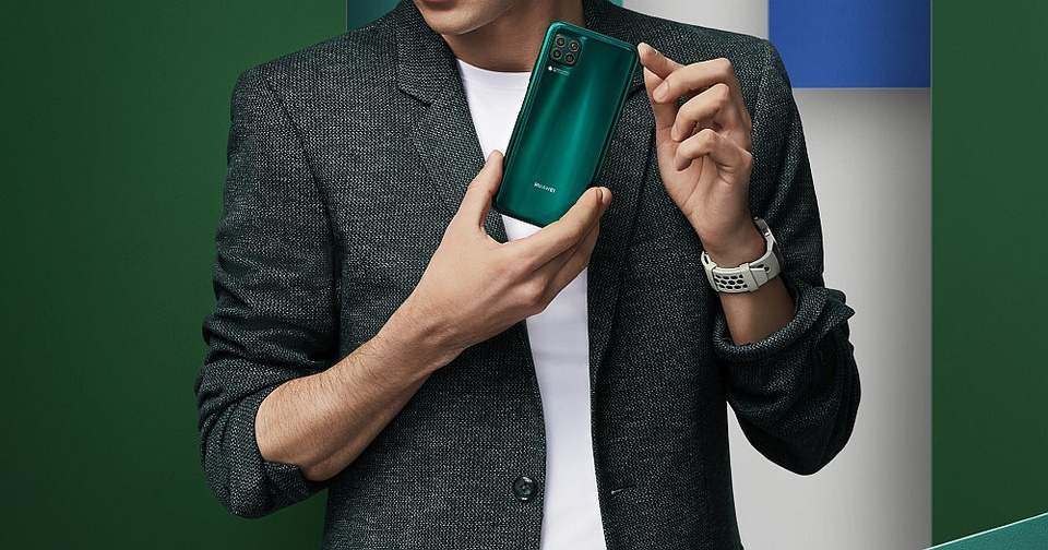 Smartfon Huawei P40 Lite (JNY-LX1) 6/128GB