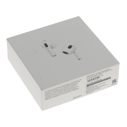 Pudełko Apple AirPods 3.generacji (MME73ZM/A) white