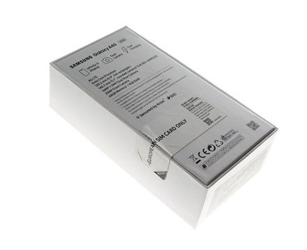 Pudełko Samsung Galaxy A40 LTE 64GB white (A405)