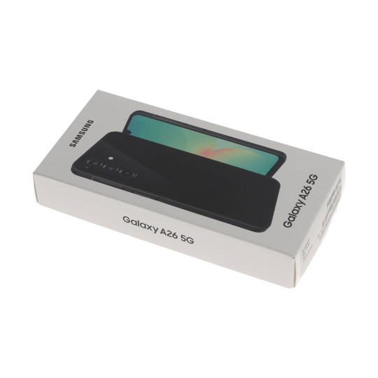 Pudełko Samsung Galaxy A26 5G 256GB black (A266)