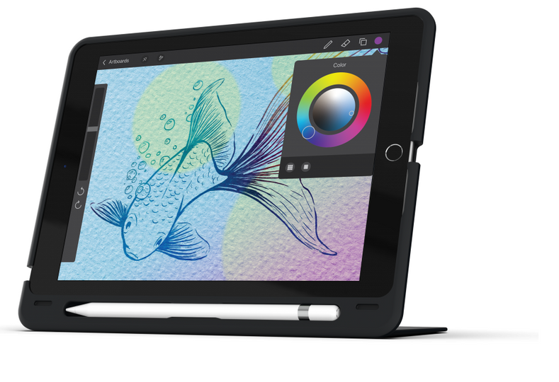 Klawiatura + etui ZAGG Slim Book Go do Apple iPad 10.2'