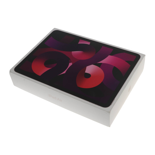 Pudełko Apple iPad Air (5. generacji) Wi-Fi 256GB pink (A2588)