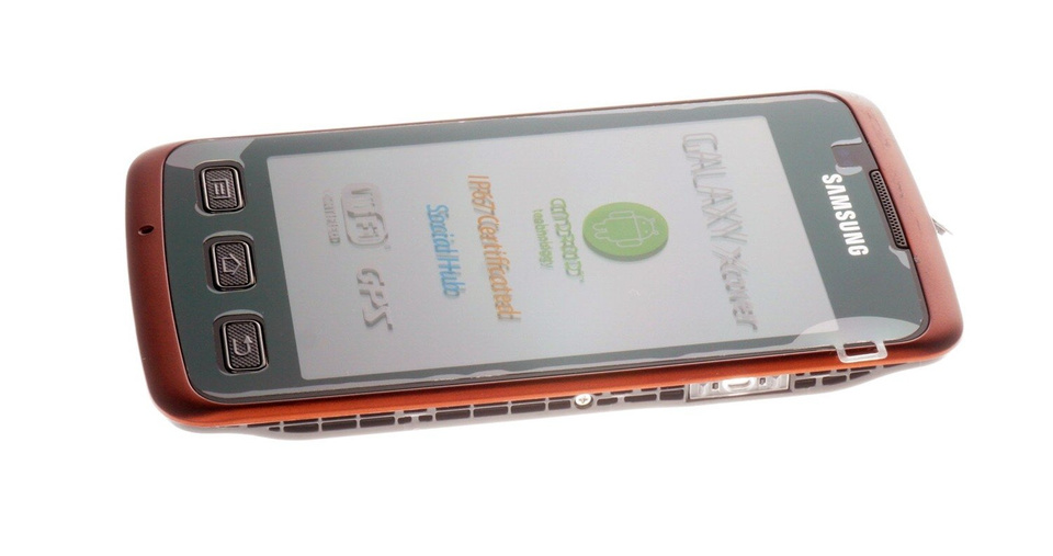 Moduł wyświetlacza LCD ekran szyba dotyk Samsung Galaxy Xcover 3G S5690