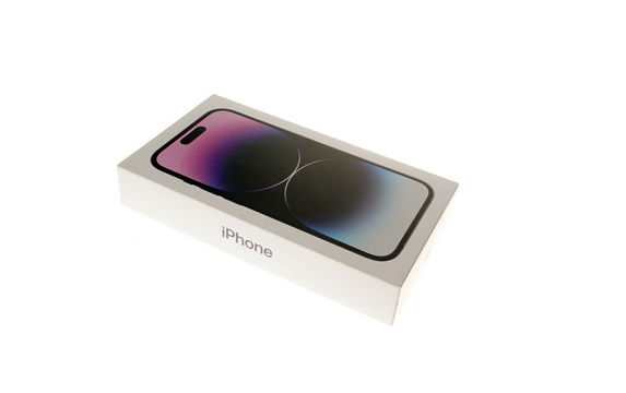 Pudełko Apple iPhone 14 Pro 256GB fioletowy (A2890)