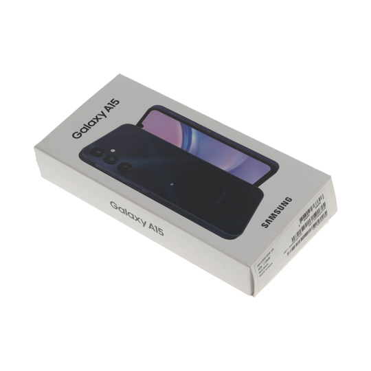 Pudełko Samsung Galaxy A15 LTE 128GB granatowy (A155)