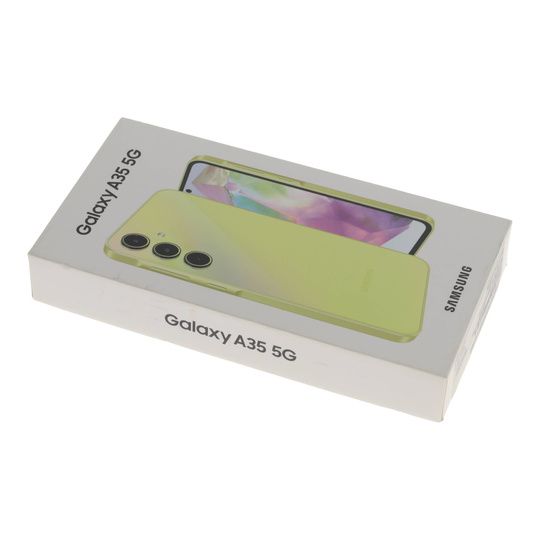Pudełko Samsung Galaxy A35 5G 128GB żółty (A356)