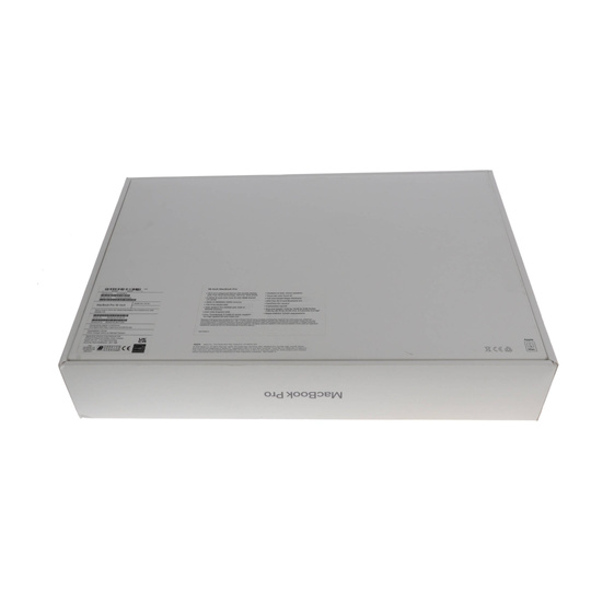 Pudełko Apple MacBook Pro (16-calowy, 2019 r.) 1TB szary