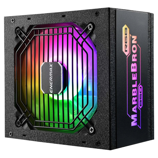Enermax Zasilacz komputerowy Marblebron RGB 850W ATX24 (EMB850EWT-RGB)