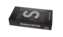 Pudełko Samsung Galaxy S21 5G 256GB biały (G991)